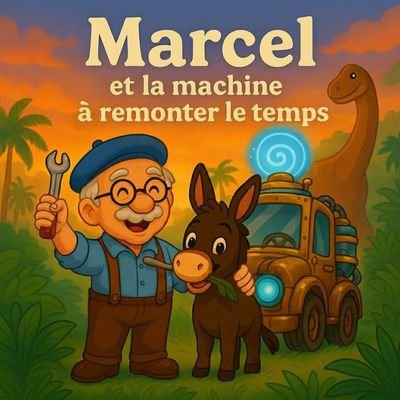 Marcel et la machine à remonter le temps